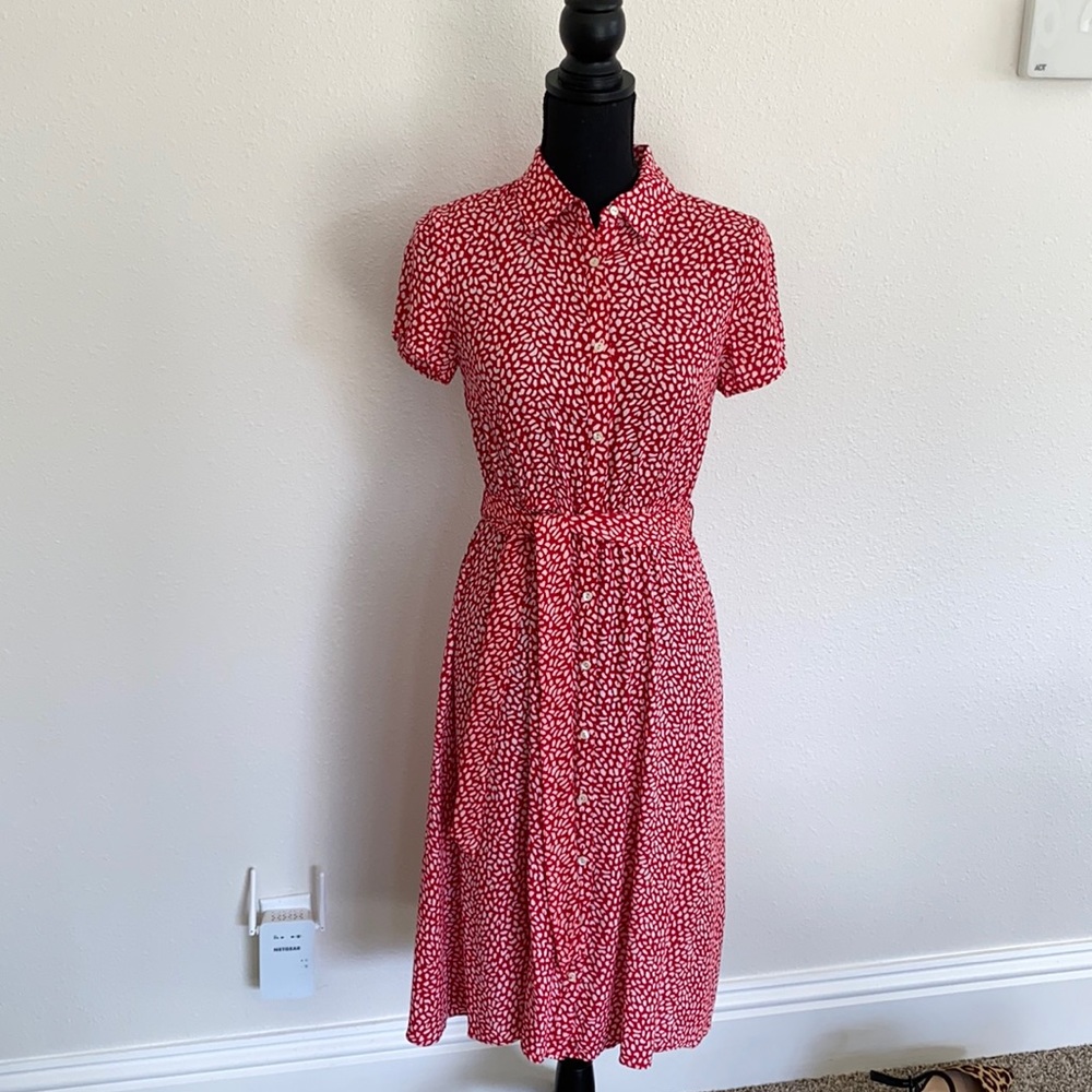 Talbot Red Dress